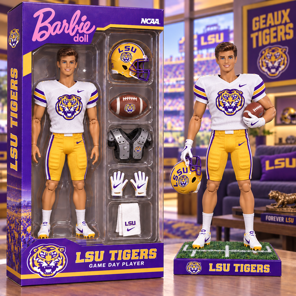 LSU Premium Commemorative Figure TTTT