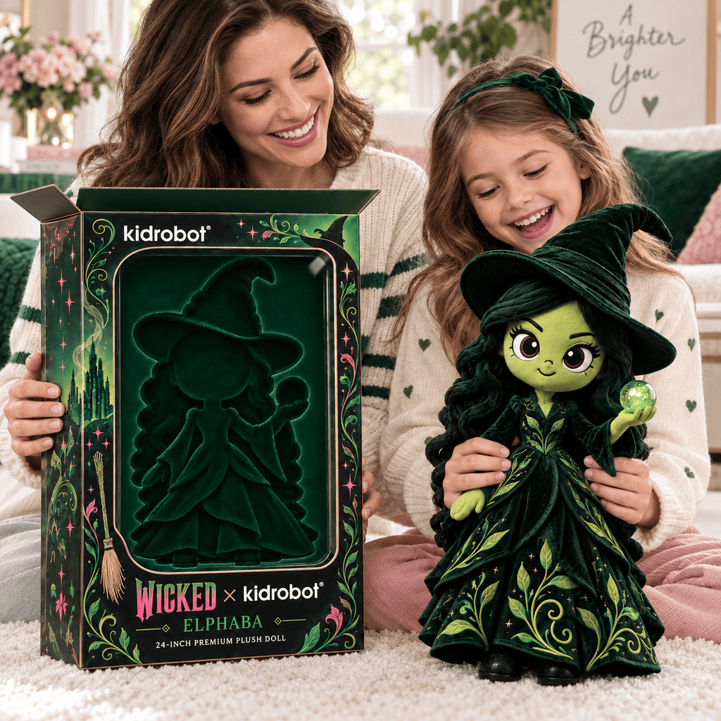 WCKD Premium Plush Doll NTVA